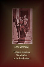 Okładka - Tajemnica oblubienicy. The Adventure of the Noble Bachelor - Arthur Conan Doyle