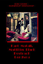 Okładka - Postrach Londynu - Kurt Matull, Matthias Blank