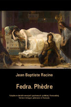 Okładka - Fedra. Phdre - Jean Racine