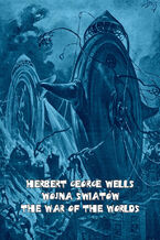 Okładka - Wojna światów. The War of the Worlds - Herbert George Wells