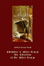 Okładka - Zabójstwo w Abbey Grange. The Adventure of the Abbey Grange - Arthur Conan Doyle
