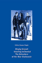 Okładka - Ukryty klejnot  błękitny karbunkuł. The Adventure of the Blue Carbuncle - Arthur Conan Doyle