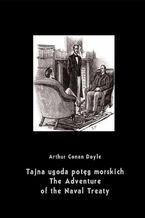 Okładka - Tajna ugoda potęg morskich. The Adventure of the Naval Treaty - Arthur Conan Doyle