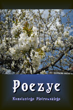 Okładka - Poezye - Konstanty Piotrowski