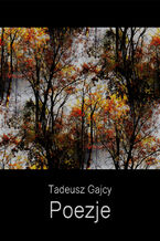 Okładka - Poezje - Tadeusz Gajcy
