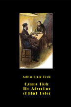 Okładka - Czarny Piotr. The Adventure of Black Peter - Arthur Conan Doyle