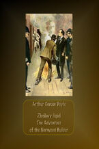 Okładka - Złośliwy figiel. The Adventure of the Norwood Builder - Arthur Conan Doyle