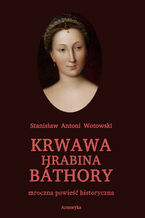 Okładka - Krwawa hrabina Báthory. Mroczna powieść historyczna - Stanisław Antoni Wotowski