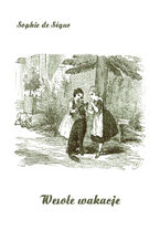 Okładka - Wesołe wakacje - Sophie De Ségur