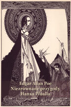 Okładka - Niezrównane przygody Hansa Pfaalla - Edgar Allan Poe