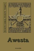 Okładka - Awesta - Nieznany