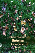 Okładka - Małżeństwo - Wacław Sieroszewski
