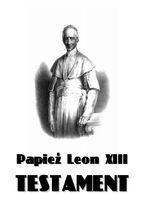 Okładka - Testament - Papież Leon XIII