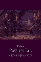 Okładka - Powieść Era o życiu zagrobowym - Platon