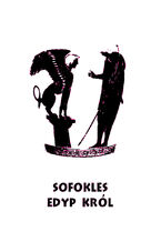 Okładka - Edyp Król - Sofokles