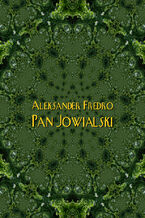Okładka - Pan Jowialski - Aleksander Fredro