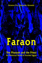 Okładka - Faraon - The Pharaoh and the Priest - Bolesław Prus