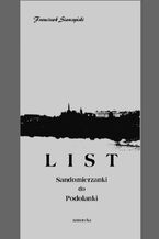 Okładka - List Sandomierzanki do Podolanki - Franciszek Siarczyński