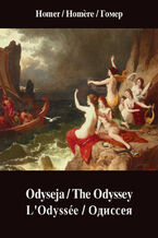 Okładka - Odyseja. The Odyssey. L'Odyssée - Homer