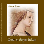 Okładka - Dama w złotym brokacie - Gaston Leroux