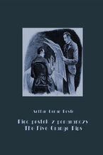 Okładka - Przemyślne oszustwo. A Case of Identity - Arthur Conan Doyle