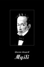 Okładka - Myśli - Giacomo Leopardi