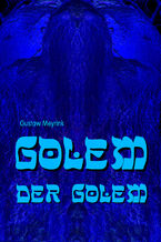 Okładka - Golem - Der Golem - Gustaw Meyrink
