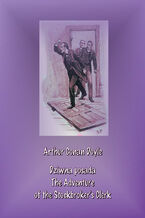 Okładka - Dziwna posada. The Adventure of the Stockbrokers Clerk - Arthur Conan Doyle