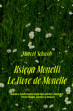 Okładka - Księga Monelli. Le livre de Monelle - Marcel Schwob