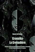 Okładka - Granatka. La Grenadire - Honoré de Balzac