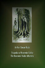 Okładka - Tragedia w Boscombe Valley. The Boscombe Valley Mystery - Arthur Conan Doyle