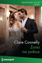 Okładka - Żona na pokaz - Clare Connelly