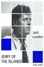 Okładka - Jerry of the Islands - Jack London