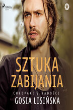 Okładka - Sztuka zabijania - Małgorzata Lisińska