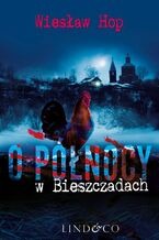 Okładka - O północy w Bieszczadach - Wiesław Hop
