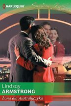 Okładka - Żona dla Australijczyka - Lindsay Armstrong