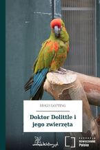 Okładka - Doktor Dolittle i jego zwierzęta - Hugh Lofting