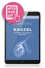 Okładka - Kaszel w codziennej praktyce klinicznej - Marta Dąbrowska, Katarzyna Białek-Gosk, Elżbieta Magdalena Grabczak, Katarzyna Krenke