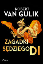 Okładka - Zagadki sędziego Di - Robert van Gulik