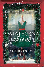 Okładka - Świąteczna sukienka - Courtney Cole