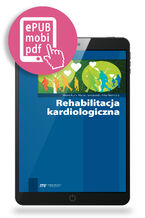 Okładka - Rehabilitacja kardiologiczna - Marek Kuch, Maciej Janiszewski, Artur Mamcarz