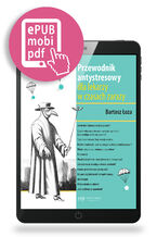 Okładka - Przewodnik antystresowy dla lekarzy w czasach zarazy - Bartosz Łoza