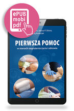Okładka - Pierwsza pomoc w stanach zagrożenia życia i zdrowia - Dariusz Zawadzki, Janusz P. Sikora, Błażej Kmieciak