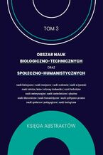 Okładka - Aktualne problemy badawcze 3. Księga abstraktów - Uniwersytet Warmińsko- Mazurski