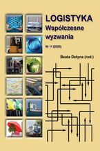 Okładka - Logistyka Współczesne wyzwania - Beata Detyna
