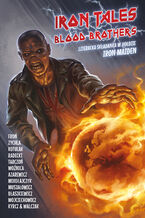 Okładka - Iron Tales: Blood Brothers - Literacka składanka w hołdzie Iron Maiden