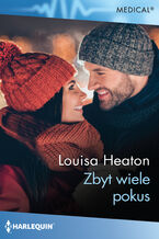 Okładka - Zbyt wiele pokus - Louisa Heaton