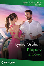 Okładka - Kłopoty z żoną - Lynne Graham