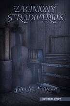 Okładka - Zaginiony stradivarius - John M. Falkner