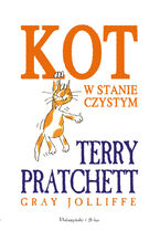 Okładka - Kot w stanie czystym - Terry Pratchett